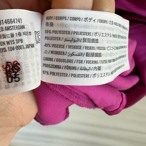 NWT Abercrombie A&F Camille Maxi Satin Tank Dress, size M - Picture 7 of 7